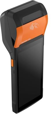 Sunmi Sunmi Terminal Mobilny V2s. Android 11. GMS. 3GB + 32GB. 8MP camera. micro SD. EU 4G.NFC. 2SAM