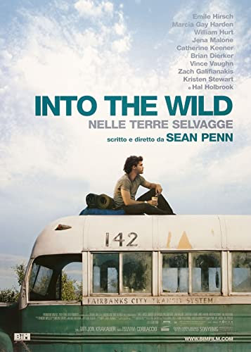 GOPOSTER Film Poster Into The Wild 50 x 70 cm