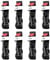 LUFEIS Tourniquet Emergency,8pc Notfall-Tourniquet,Tourniquet Taktische,Taktisches Schwarzes Tourniquet für Camping Wandern Kampf Bergsteigen Outdoor Sport,Erste Hilfe Set Outdoor