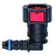 Connect 34247 90° Angled AdBlue® Quick Connectors 9.49 x 6mm 3pc