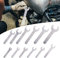 Biqing 12-teiliges Schraubenschlüssel-Set, 2 mm superdünner offener Schraubenschlüssel-Set, flacher Schraubenschlüssel, metrisch, 4–23 mm Mini-Schraubenschlüssel-Set für schwer erreichbare Stellen