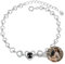 Personalisiertes Foto Armband Benutzerdefinierte Bild Projektions Armbänder Ich liebe dich Armband 100 Sprachen Projektions armband Herz Projektions Armband mit Bild im Inneren für Frauen Männer