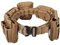 vAv YAKEDA 7 in 1 Tactical Modular Equipmen Duty Belts Law Enforcement Police Security Utility Belt mit Beuteln (Schlammfarbe)