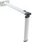 Pied de table amovible, grande surface de contact, support de table de camping-car, support de sécurité pliable pour camping-car, caravane.