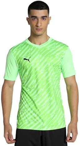 PUMA Herren Teamultimate Jersey T-Shirt, Fizzy Lime, XXL EU