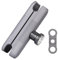 FANAUE Diebstahlsicherer Doppelbuchsenarm, 25 mm, kompatibel mit RAM-Halterungen, Kugelkopf und Fahrrad-Handyhalterung, passend für alle gängigen 2,5 cm Kugeladapter, aus Aluminiumlegierung, Länge 9,4