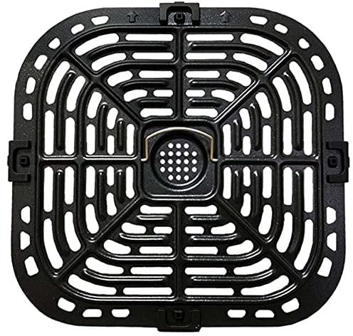 Beifenl Air Fryer Grill Plate for Instants Vortex Plus 6QT Air Fryers, Upgraded Square Grill Pan Tray Accessories
