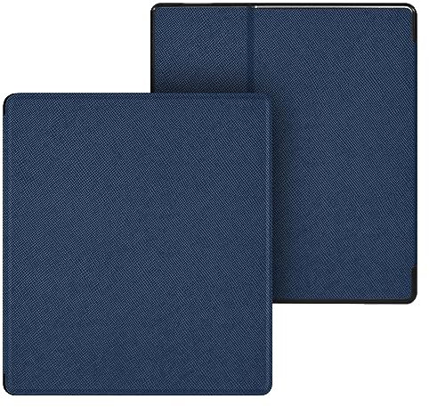 Zcooooool Housse Kindle Oasis (9th&10th Gen, 2017/2019 Release) PU Leather Étui Kindle Oasis Smart Sleep/Wake Amazon Kindle Oasis Coque