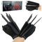 Taixinpower Superhelden-inspirierte Kralle-Handschuhe - Realistische Kostümrequisiten (Schwarz)