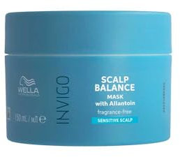 Wella Professionals INVIGO SCALP BALANCE Sensitive – Beruhigende Haarmaske für empfindliche Kopfhaut, 150 ml