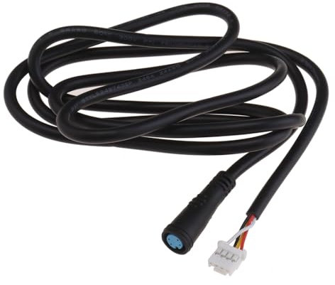 VGOL Cable de datos y alimentación para cable de motor de scooter eléctrico Cable de motor general de alta sensibilidad compatible con Xiaomi M365 Pro 1S compatible con Essential Pro 2 Mi3