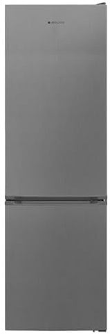Aspes Frigorífico Combi 2 Puertas Inox AC2601ENFX. Capacidad 327 Litros, No Frost, Multi AirFlow, Puerta Reversible, Bajo Nivel Sonoro, Eficiencia Energética Clase E