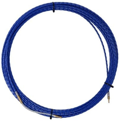 ViD® Edelstahl Einziehband ummantelt Ø3mm x 25m | ideales Einzugsband zur Kabelverlegung