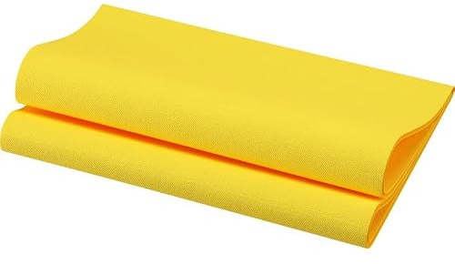 360 Bio Dunisoft® Servietten 40 x 40 cm Gelb