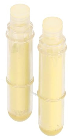 Kreidepulver-Nachfüllpackung für Schneider, präzise Nähkreide, breite Anwendung, 2 Stück, für DIY Nähen (Ersatzkreide in Pulverform, 2 Stück)