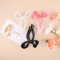 Kesfey 3 PCS pince Bow Clips pour les femmes, noeuds de cheveux mignons pour les femmes filles pince ruban pour les cheveux épais forte tenue griffes antidérapantes Coquette archets pour les cheveux