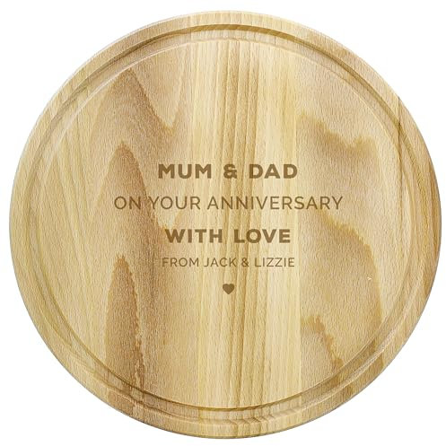 Personalised Round Chopping Board