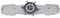 LUTH Premium Profi Parts Brazo rociador superior compatible con Beko 1515260100 para lavavajillas
