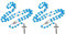 alloneslife Handgefertigte Halskette, handgefertigt, blaue Perlen-Halskette, leuchtende Perlen, Rosenkranz-Halskette mit Anhänger für Gebet und Mode, Beads: 8MM, pendant: 15.5cm, Metalllegierung,