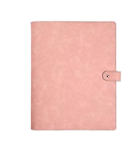 Pochettes à bouton-pression A4 dossier grande capacité organisateur de Test de grossesse en cuir souple fichier à feuilles mobiles registre examen rapport formulaire organisateur Dossier A4