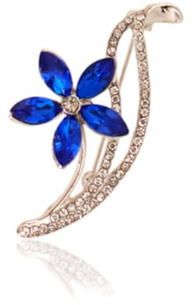 TPZORJX 1 pièce Broche pour femme - broches bouquet pour vêtements, broches et épingles élégantes, insignes à épingles, accessoires, cadeaux de bijoux, noeud en strass