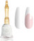 Weiß Nagellack - Schnelltrocknend, 15ML Mit Cremigem Finish, Langanhaltend Chip Resistant & Extra Breitem ProWide Pinsel für DIY Nail Art Maniküre Zu Hause (White)