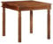 vidaXL Esstisch 80x80x77 cm Massivholz Akazie, Küchentisch, Restauranttisch, Tisch Restaurant, Esszimmertisch, Bistrotisch, Esszimmermöbel