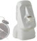 moäi-Taschentuchbox-Halter – Osterinsel-Skulptur-Taschentuchbox | Einzigartiger Toilettenpapierhalter für Badezimmer, Schlafzimmerkommoden, Nachttische, Schreibtische und Tische, dekorativer lustiger