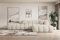 ALTDECOR Ecksofa in L-Form Corner Sofa Bett Eckcouch Couch Wohnlandschaft Cauchsofa Olea-L2-309x190x70 cm Beige