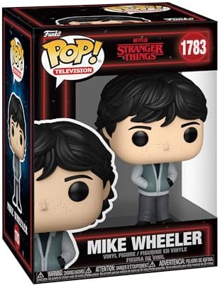 Funko POP! TV: Stranger Things Season 5 - Mike Wheeler - Collectable Vinyl Figure - Gift Idea - Official Merchandise - Toys for Kids & Adults - Fantasy Fans
