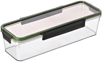Airdight Pasta Container - Clear Airdight Spaghetti Container Noodle Box, stapelbare luftdichte Pasta -Container | Multi -Purpor -Ffood -Behälter oder Spaghetti, Eier, Küchenschrank, Pasta