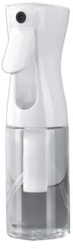 ESMENATZLS 500/300/200ml Hair Spray Bottle Refillable Bottles Continuous Mist Watering Can Automatic Salon Barber Water Sprayer Hair Tools(200ml A)