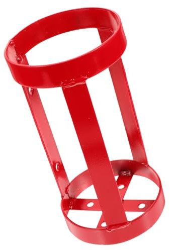 SHINEOFI Base Per Estintore Supporto in Metallo Per Estintore Da Pavimento Adatto Per Uso Domestico e Ufficio