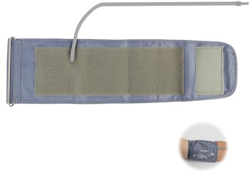 Manguito de presión arterial para brazo superior 22-32cm, manguito de presión arterial de repuesto compatible con Omron, manguito universal para tensiómetro, accesorios para tensiómetros portátiles