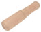 STOBAZA Holzmuddler für Robuster Küchenstößel aus Hochwertigem Holz zum Zerkleinern von Knoblauch und Gewürzen für Täglichen Einsatz der Wohnküche
