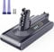 Replacement Battery for Dyson V10-6500mAh V10 Battery Compatible with Dyson V10 Animal V10 Absolute V10 Motorhead Fluffy Cordless Handheld Vacuum Cleaner