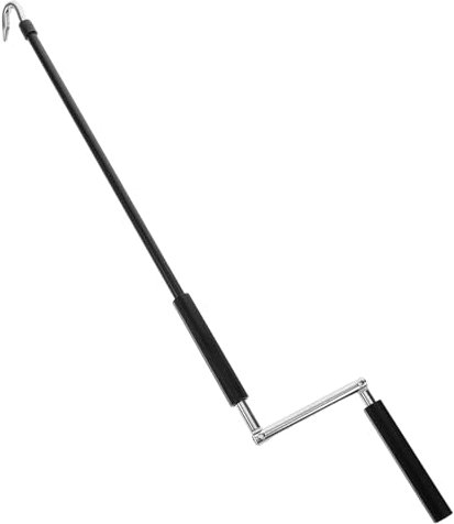 Happyyami Markisen Kurbelstange Manuell Kurbel für Markisen und Sonnenschutz Tragbar und Ergonomisch für Innen und Außeneinsatz Langlebiges Zubehör für Patio und Wohnmobile