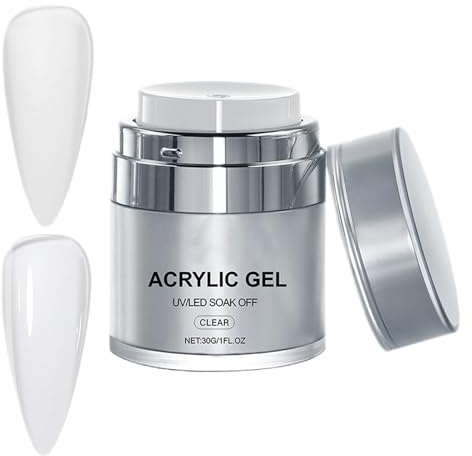 Nail Extension Gel - 30g Molding Gel for Nails,Manicure Hardener for Building Sculpting Filling Procedure Girls Women Beginners