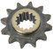 Heavens Horse 7165291 Pignone per Spazzatrici Industriali | Bobcat compatibile con spazzatrice
