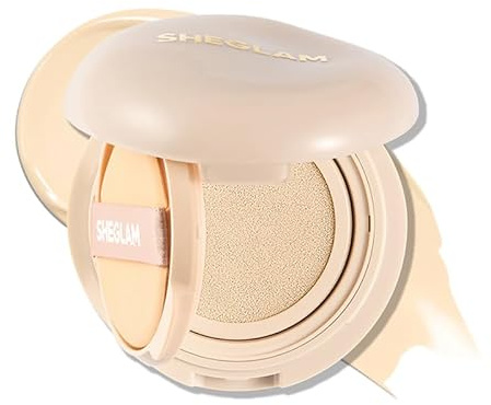 SHEGLAM Lock Go Cushion Foundation Matt Langhaltend Wasserfest Make-up-Linen