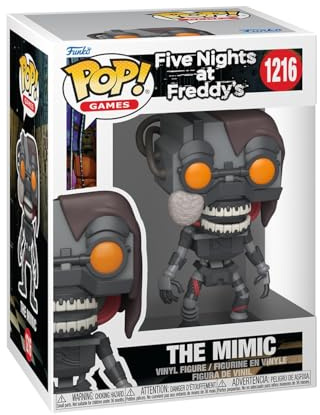 Funko POP! Games: Five Nights at Freddy's (FNAF) - The Mimic | Offizieller Fanartikel und Merch - Vinyl Sammelfigur als Regal Deko - Geschenkidee zum Geburtstag für Fans und Sammler