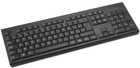 Kensington KB150 EQ - Clavier - Taille complète - Sans fil