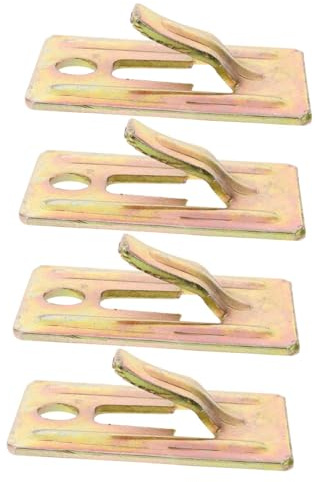 DECHOUS Heater Hanger 4pcs Hollow Wall Water Heater Wall Mount Bracket Kit with Steel Plate Anti-slip High Load Capacity for Towels