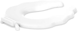 Kohler K-4686-A-0 Primary Solid Plastic Child Toilet Seat White