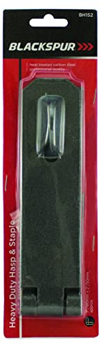 Blackspur BB-BH152 7 X 2 HEAVY DUTY SAFETY HASP AND STAPLE