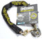 Onguard Mastiff Chain 80 cm X 8 mm & Pad Lock