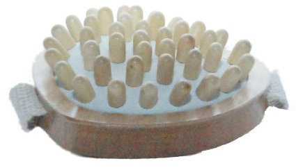 KostKamm Cellulite - Bürste, Herz, 1 Stück