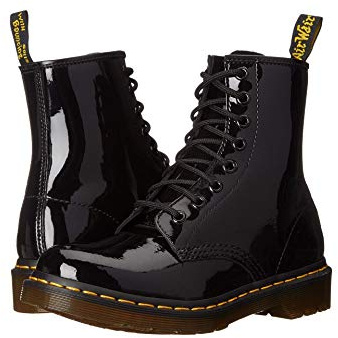 Dr. Martens 1460 Patent Damen Combat Boots
