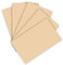 folia 6310 - Tonpapier 130 g/m², Tonzeichenpapier in chamois, DIN A3, 50 Bogen, als Grundlage für zahlreiche Bastelarbeiten