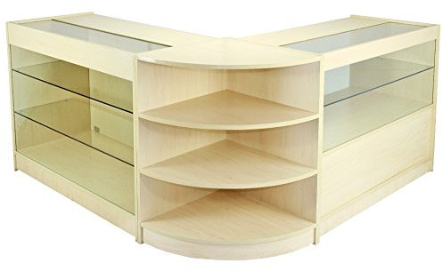 Monster Shop Jupiter Ladeneinrichtung Verkaufstheke Ladentheke Verschließbar Rezeption Empfang Ladentresen Verkaufstisch Kassentisch Empfangstresen Theke Tresen Vitrine